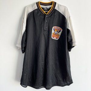 Vintage Underground Railroad Ethiopian Clowns NLB Baseball Mesh Jersey Sz XL